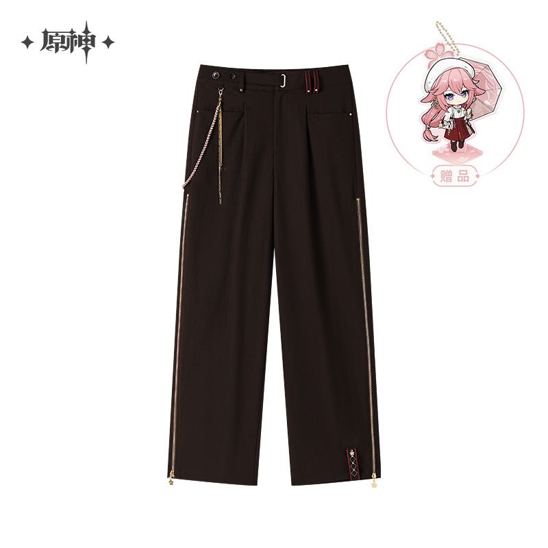 [OFFICIAL] Yae Miko Impression Series - Trouser - Teyvat Tavern - Genshin Impact & Honkai Star Rail & 3Z Merch