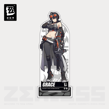 [OFFICIAL] Zenless Zone Zero Acrylic Stand Figure - Belobog Heavy Industries - Teyvat Tavern - Genshin Impact & Honkai Star Rail & 3Z Merch