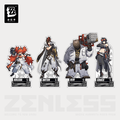 [OFFICIAL] Zenless Zone Zero Acrylic Stand Figure - Belobog Heavy Industries - Teyvat Tavern - Genshin Impact & Honkai Star Rail & 3Z Merch