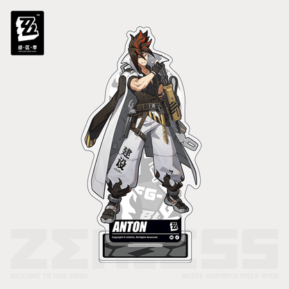 [OFFICIAL] Zenless Zone Zero Acrylic Stand Figure - Belobog Heavy Industries - Teyvat Tavern - Genshin Impact & Honkai Star Rail & 3Z Merch