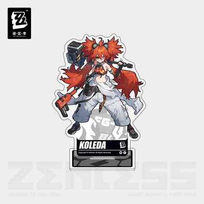 [OFFICIAL] Zenless Zone Zero Acrylic Stand Figure - Belobog Heavy Industries - Teyvat Tavern - Genshin Impact & Honkai Star Rail & 3Z Merch