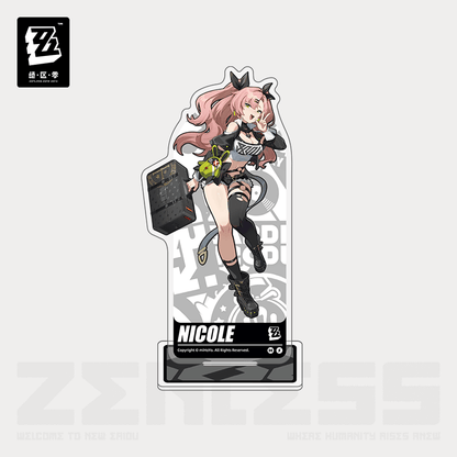 [OFFICIAL] Zenless Zone Zero Acrylic Stand Figure - Gentle House - Teyvat Tavern - Genshin Impact & Honkai Star Rail & 3Z Merch