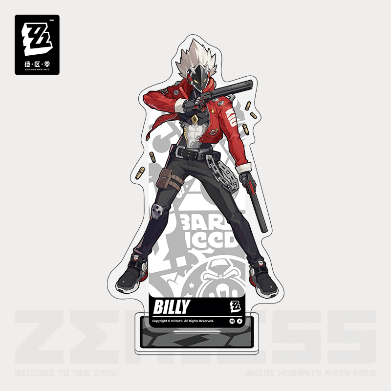 [OFFICIAL] Zenless Zone Zero Acrylic Stand Figure - Gentle House - Teyvat Tavern - Genshin Impact & Honkai Star Rail & 3Z Merch