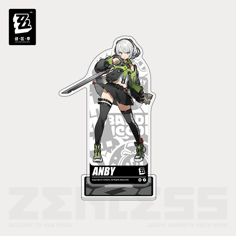 [OFFICIAL] Zenless Zone Zero Acrylic Stand Figure - Gentle House - Teyvat Tavern - Genshin Impact & Honkai Star Rail & 3Z Merch