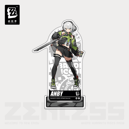 [OFFICIAL] Zenless Zone Zero Acrylic Stand Figure - Gentle House - Teyvat Tavern - Genshin Impact & Honkai Star Rail & 3Z Merch