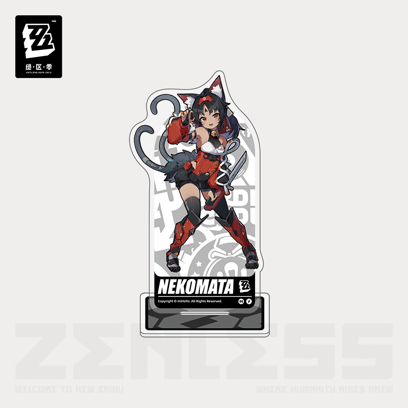 [OFFICIAL] Zenless Zone Zero Acrylic Stand Figure - Gentle House - Teyvat Tavern - Genshin Impact & Honkai Star Rail & 3Z Merch