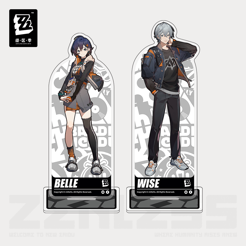 [OFFICIAL] Zenless Zone Zero Acrylic Stand Figure - Proxy - Teyvat Tavern - Genshin Impact & Honkai Star Rail & 3Z Merch