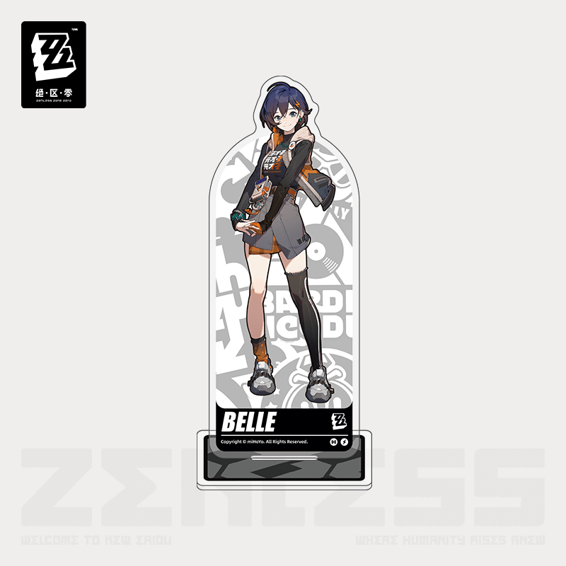 [OFFICIAL] Zenless Zone Zero Acrylic Stand Figure - Proxy - Teyvat Tavern - Genshin Impact & Honkai Star Rail & 3Z Merch