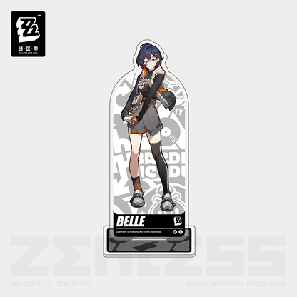 [OFFICIAL] Zenless Zone Zero Acrylic Stand Figure - Proxy - Teyvat Tavern - Genshin Impact & Honkai Star Rail & 3Z Merch