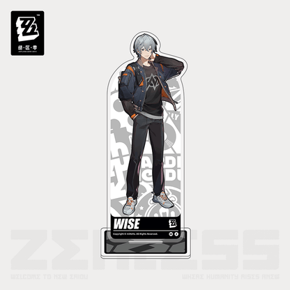 [OFFICIAL] Zenless Zone Zero Acrylic Stand Figure - Proxy - Teyvat Tavern - Genshin Impact & Honkai Star Rail & 3Z Merch