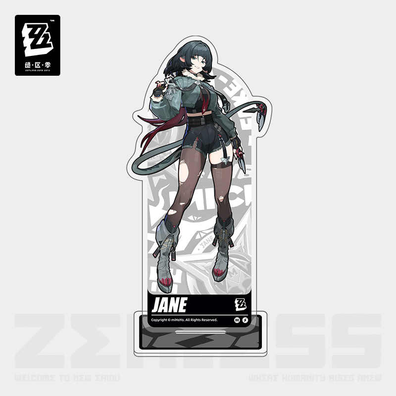 [OFFICIAL] Zenless Zone Zero Acrylic Stand Figure - Unknown Faction - Teyvat Tavern - Genshin Impact & Honkai Star Rail & 3Z Merch