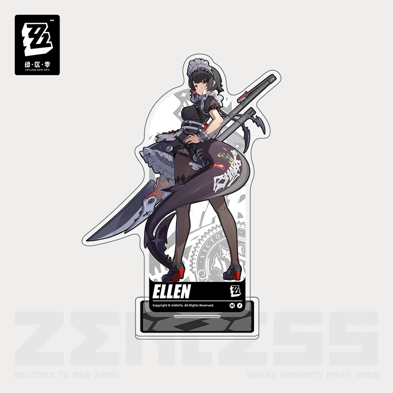 [OFFICIAL] Zenless Zone Zero Acrylic Stand Figure - Victoria Housekeeping - Teyvat Tavern - Genshin Impact & Honkai Star Rail & 3Z Merch