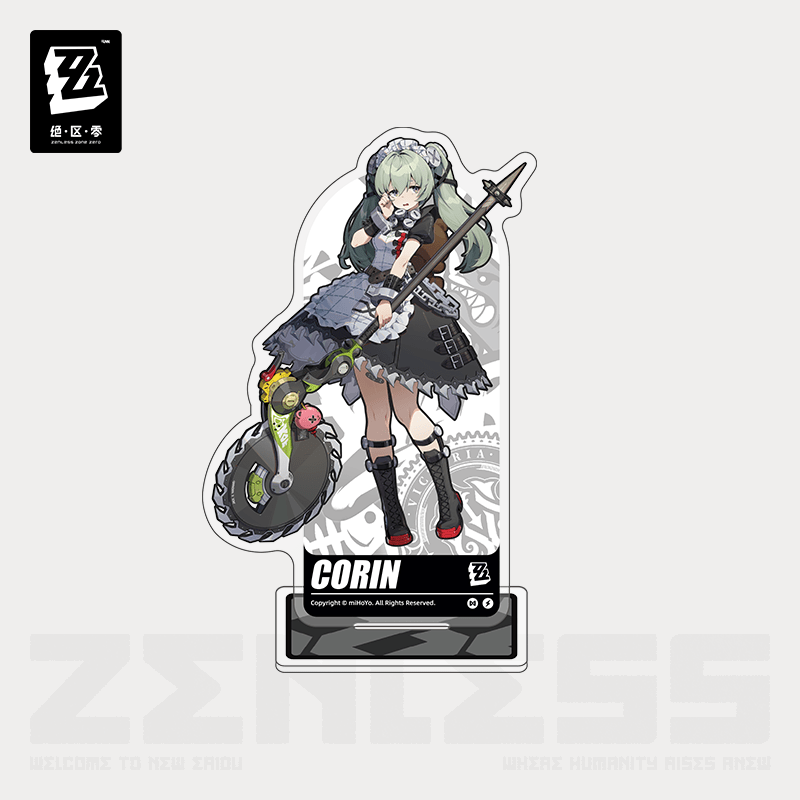 [OFFICIAL] Zenless Zone Zero Acrylic Stand Figure - Victoria Housekeeping - Teyvat Tavern - Genshin Impact & Honkai Star Rail & 3Z Merch