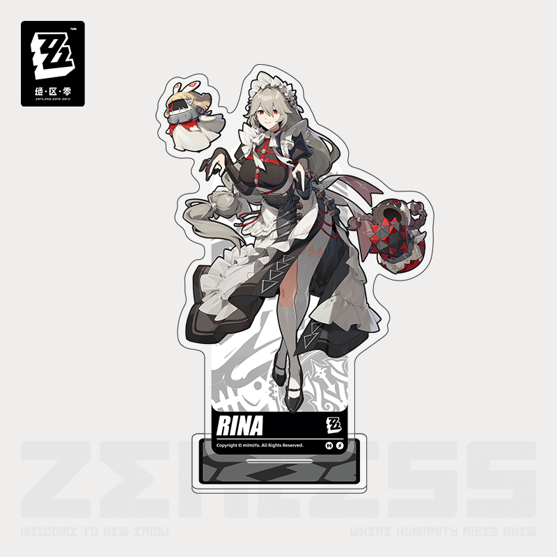 [OFFICIAL] Zenless Zone Zero Acrylic Stand Figure - Victoria Housekeeping - Teyvat Tavern - Genshin Impact & Honkai Star Rail & 3Z Merch