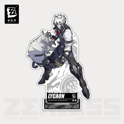 [OFFICIAL] Zenless Zone Zero Acrylic Stand Figure - Victoria Housekeeping - Teyvat Tavern - Genshin Impact & Honkai Star Rail & 3Z Merch