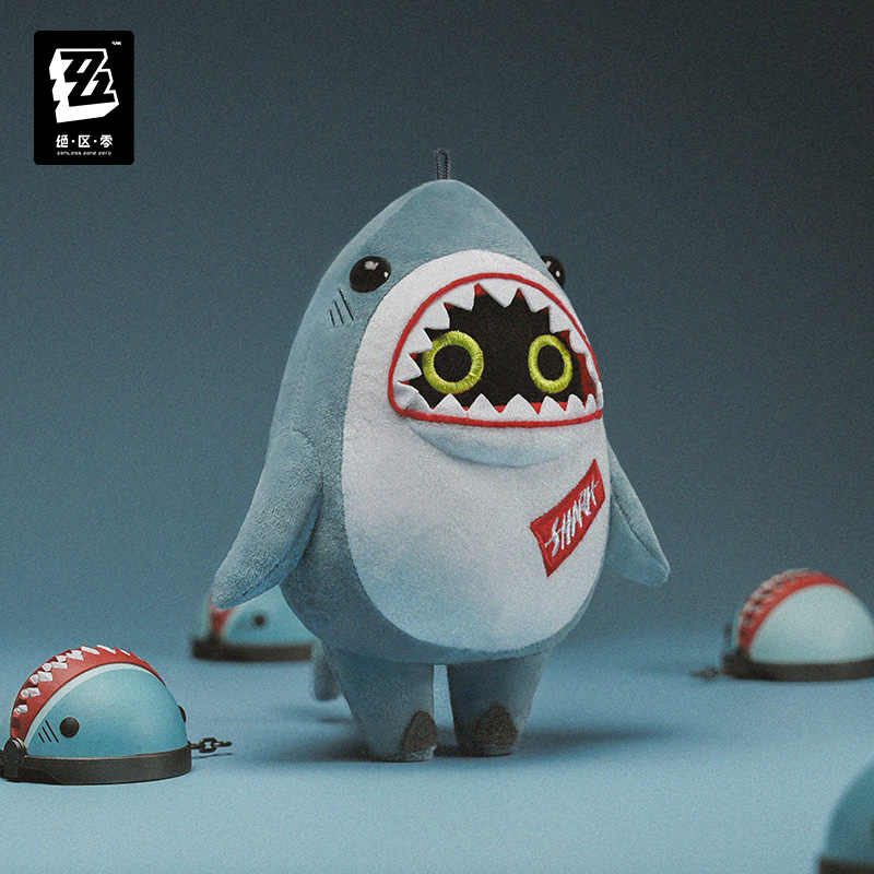 [OFFICIAL] Zenless Zone Zero Bangboo Plush Pendant - Teyvat Tavern - Genshin Impact & Honkai Star Rail & 3Z Merch