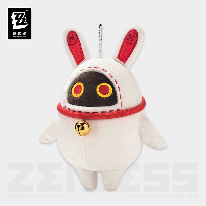 [OFFICIAL] Zenless Zone Zero Bangboo Plush Pendant - Teyvat Tavern - Genshin Impact & Honkai Star Rail & 3Z Merch