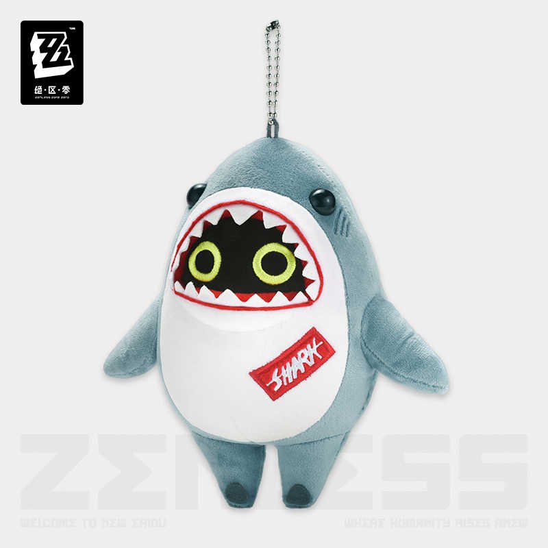 [OFFICIAL] Zenless Zone Zero Bangboo Plush Pendant - Teyvat Tavern - Genshin Impact & Honkai Star Rail & 3Z Merch