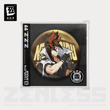 [OFFICIAL] Zenless Zone Zero Character Badge - Belobog Heavy Industries - Teyvat Tavern - Genshin Impact & Honkai Star Rail & 3Z Merch