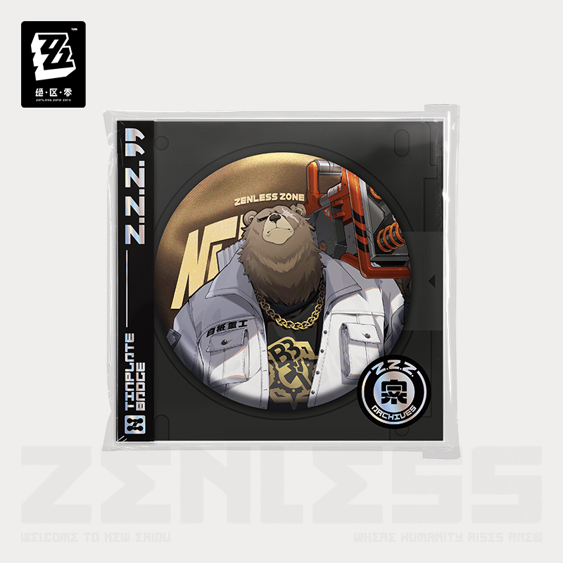 [OFFICIAL] Zenless Zone Zero Character Badge - Belobog Heavy Industries - Teyvat Tavern - Genshin Impact & Honkai Star Rail & 3Z Merch