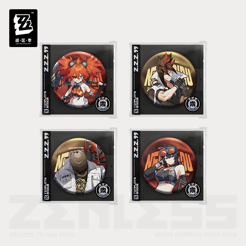 [OFFICIAL] Zenless Zone Zero Character Badge - Belobog Heavy Industries - Teyvat Tavern - Genshin Impact & Honkai Star Rail & 3Z Merch