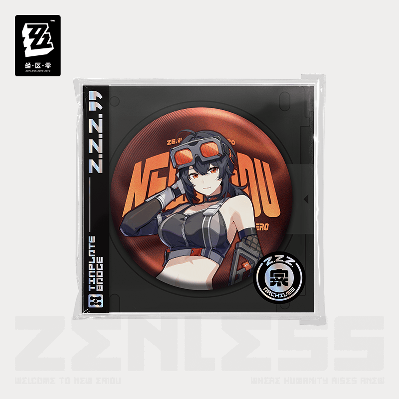 [OFFICIAL] Zenless Zone Zero Character Badge - Belobog Heavy Industries - Teyvat Tavern - Genshin Impact & Honkai Star Rail & 3Z Merch