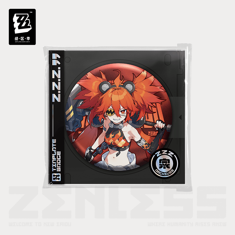 [OFFICIAL] Zenless Zone Zero Character Badge - Belobog Heavy Industries - Teyvat Tavern - Genshin Impact & Honkai Star Rail & 3Z Merch