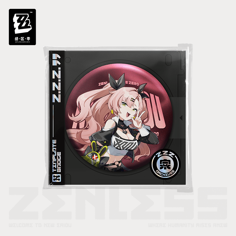 [OFFICIAL] Zenless Zone Zero Character Badge - Gentle House - Teyvat Tavern - Genshin Impact & Honkai Star Rail & 3Z Merch