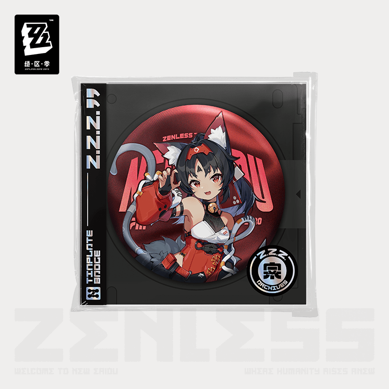 [OFFICIAL] Zenless Zone Zero Character Badge - Gentle House - Teyvat Tavern - Genshin Impact & Honkai Star Rail & 3Z Merch