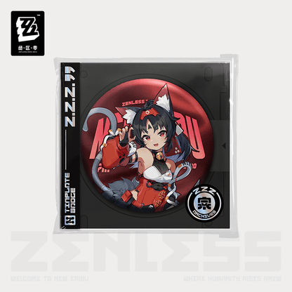 [OFFICIAL] Zenless Zone Zero Character Badge - Gentle House - Teyvat Tavern - Genshin Impact & Honkai Star Rail & 3Z Merch