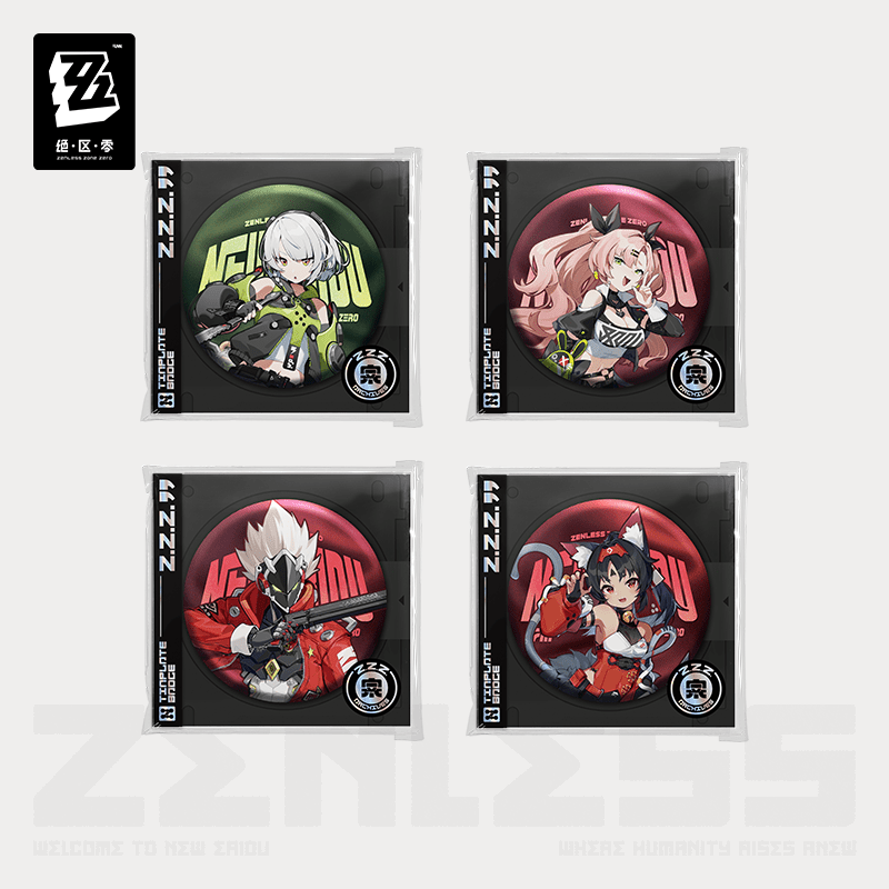 [OFFICIAL] Zenless Zone Zero Character Badge - Gentle House - Teyvat Tavern - Genshin Impact & Honkai Star Rail & 3Z Merch