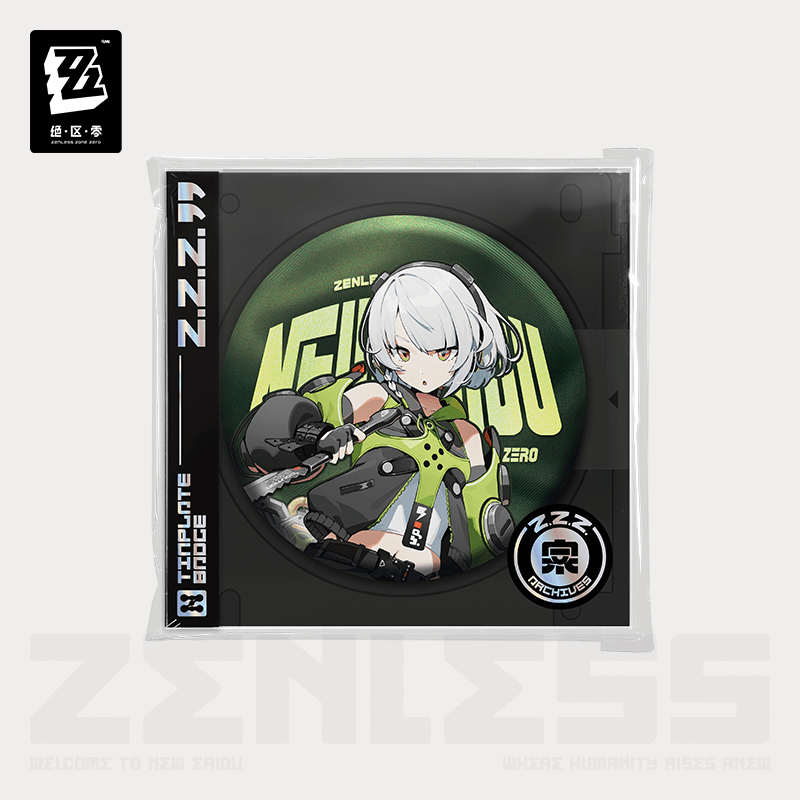 [OFFICIAL] Zenless Zone Zero Character Badge - Gentle House - Teyvat Tavern - Genshin Impact & Honkai Star Rail & 3Z Merch