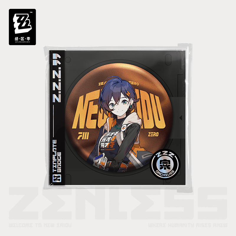 [OFFICIAL] Zenless Zone Zero Character Badge - Proxy - Teyvat Tavern - Genshin Impact & Honkai Star Rail & 3Z Merch