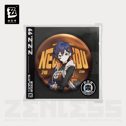 [OFFICIAL] Zenless Zone Zero Character Badge - Proxy - Teyvat Tavern - Genshin Impact & Honkai Star Rail & 3Z Merch