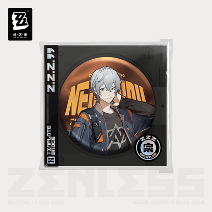 [OFFICIAL] Zenless Zone Zero Character Badge - Proxy - Teyvat Tavern - Genshin Impact & Honkai Star Rail & 3Z Merch