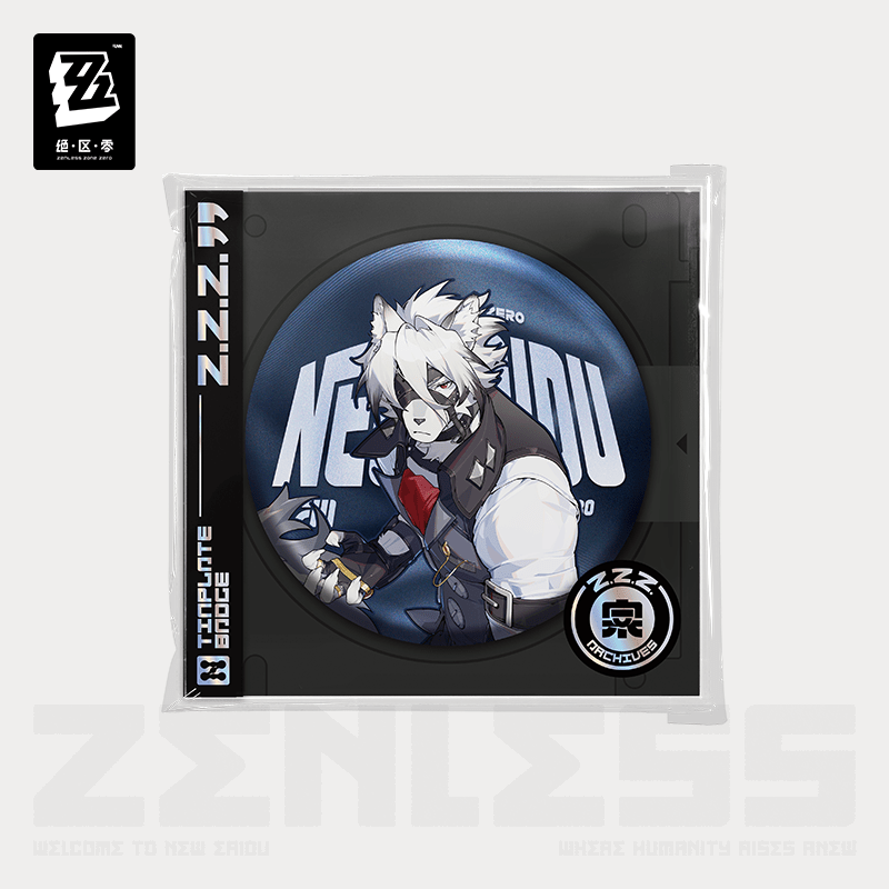 [OFFICIAL] Zenless Zone Zero Character Badge - Victoria Housekeeping - Teyvat Tavern - Genshin Impact & Honkai Star Rail & 3Z Merch