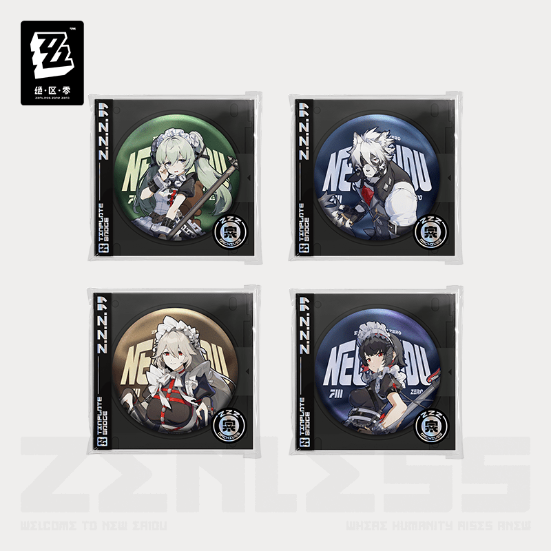 [OFFICIAL] Zenless Zone Zero Character Badge - Victoria Housekeeping - Teyvat Tavern - Genshin Impact & Honkai Star Rail & 3Z Merch