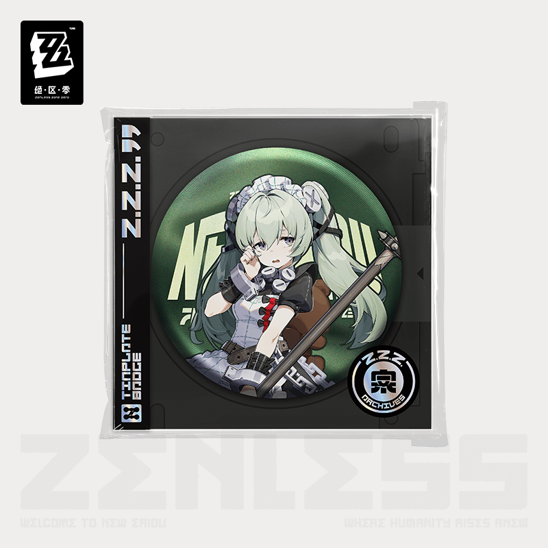 [OFFICIAL] Zenless Zone Zero Character Badge - Victoria Housekeeping - Teyvat Tavern - Genshin Impact & Honkai Star Rail & 3Z Merch