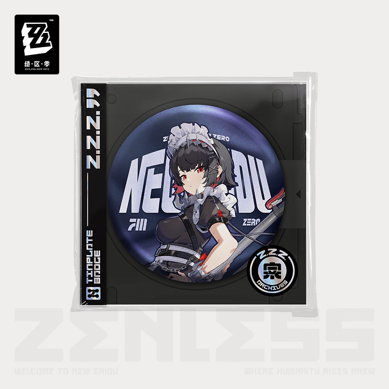 [OFFICIAL] Zenless Zone Zero Character Badge - Victoria Housekeeping - Teyvat Tavern - Genshin Impact & Honkai Star Rail & 3Z Merch