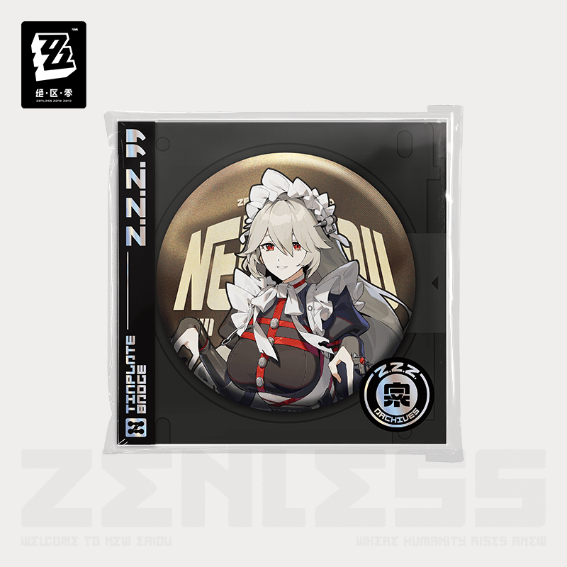 [OFFICIAL] Zenless Zone Zero Character Badge - Victoria Housekeeping - Teyvat Tavern - Genshin Impact & Honkai Star Rail & 3Z Merch