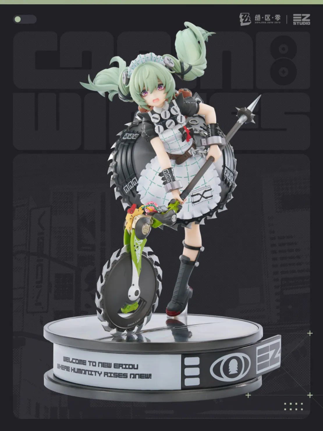 [OFFICIAL] Zenless Zone Zero Corin Wickes Ver.1/7 Scale Figure - Teyvat Tavern - Genshin Impact & Honkai Star Rail & 3Z Merch