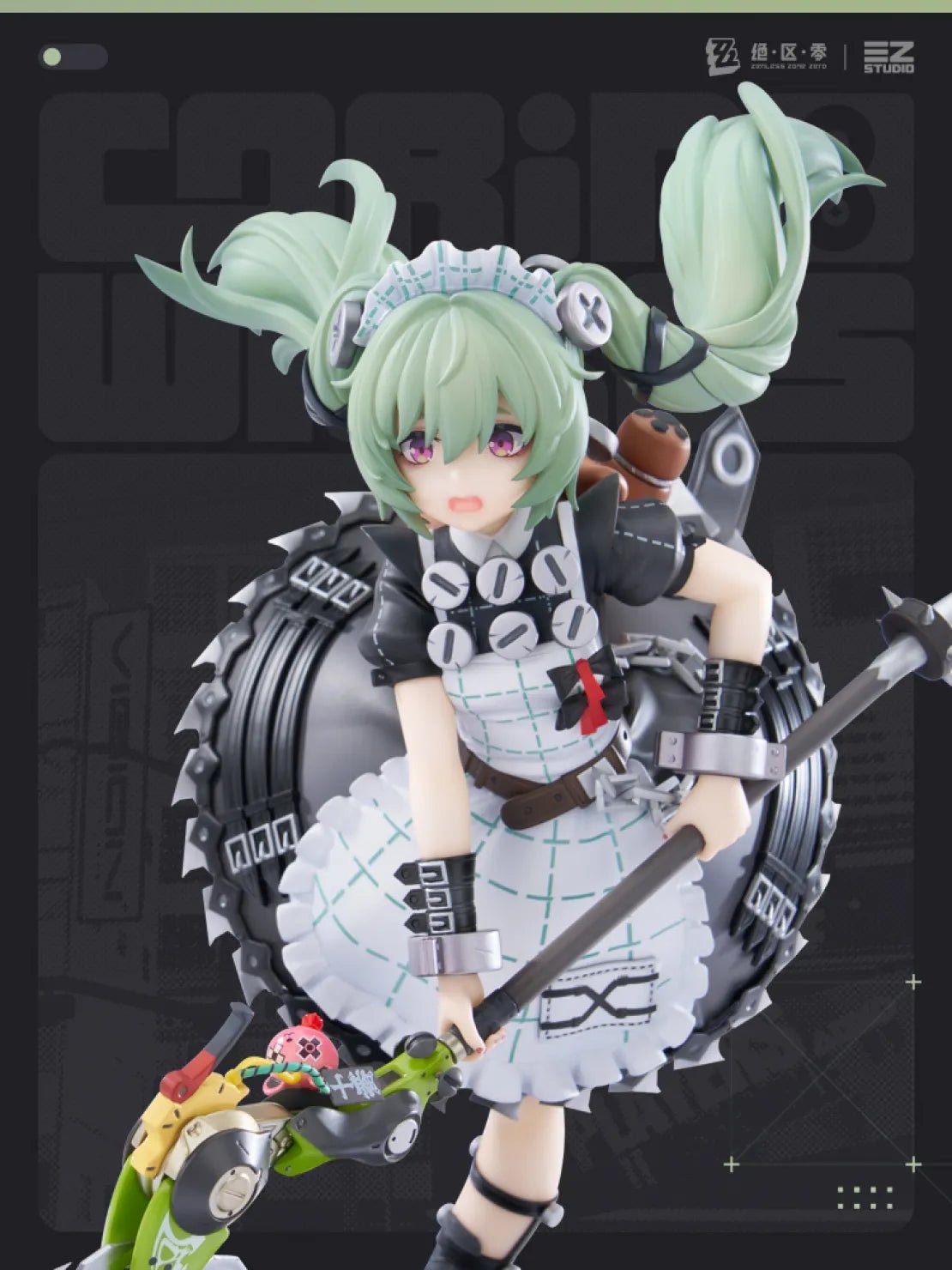 [OFFICIAL] Zenless Zone Zero Corin Wickes Ver.1/7 Scale Figure - Teyvat Tavern - Genshin Impact & Honkai Star Rail & 3Z Merch