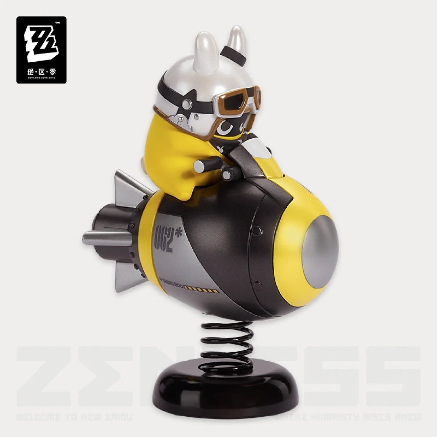 [OFFICIAL] Zenless Zone Zero Happy Shake Series Spring Shaking Toy - Rocketboo - Teyvat Tavern - Genshin Impact & Honkai Star Rail & 3Z Merch