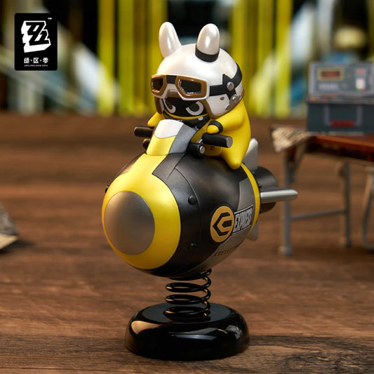 [OFFICIAL] Zenless Zone Zero Happy Shake Series Spring Shaking Toy - Rocketboo - Teyvat Tavern - Genshin Impact & Honkai Star Rail & 3Z Merch