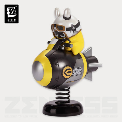 [OFFICIAL] Zenless Zone Zero Happy Shake Series Spring Shaking Toy - Rocketboo - Teyvat Tavern - Genshin Impact & Honkai Star Rail & 3Z Merch