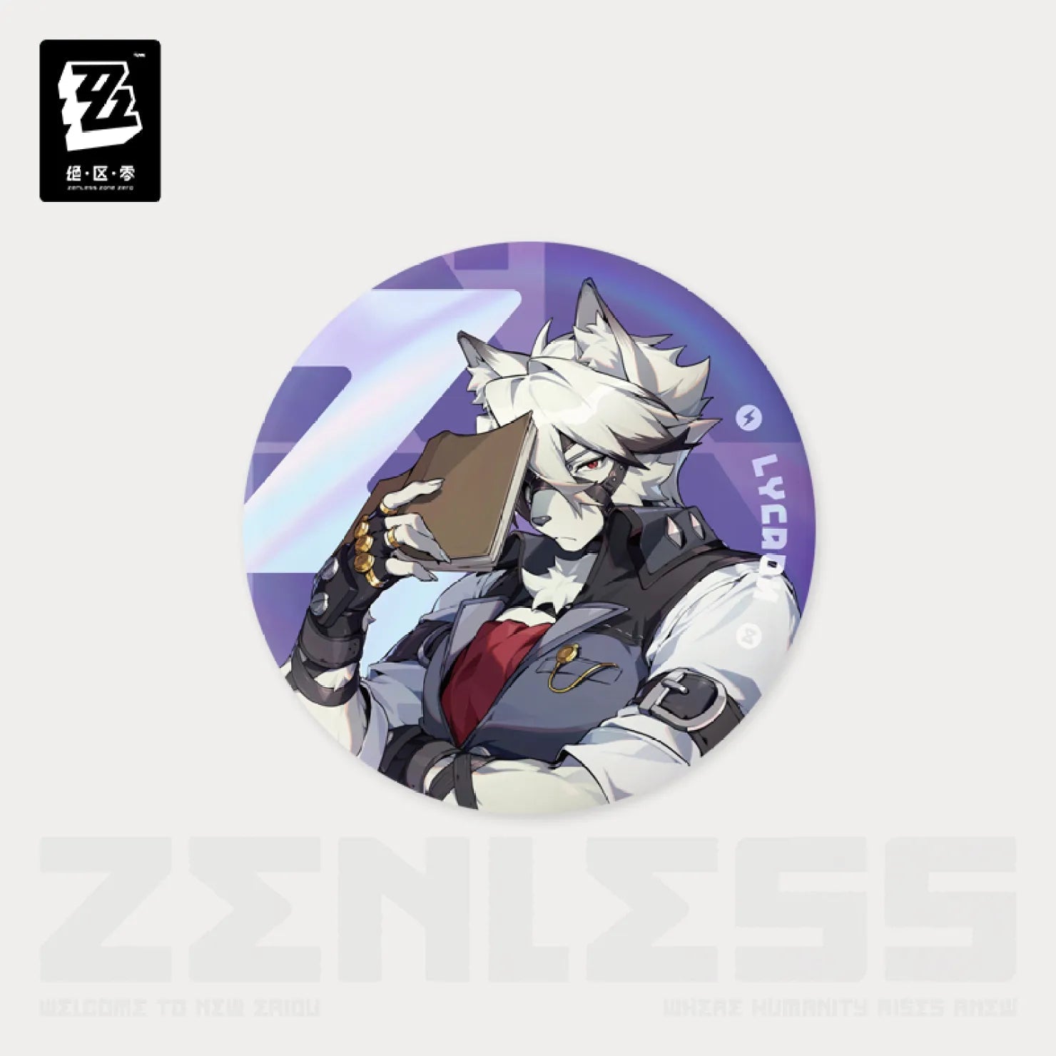 [OFFICIAL] Zenless Zone Zero Time Frequency Series Badge - Teyvat Tavern - Genshin Impact & Honkai Star Rail & 3Z Merch