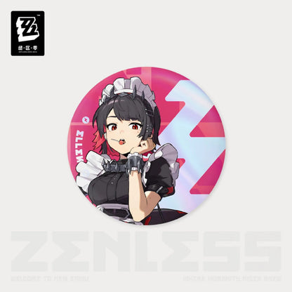 [OFFICIAL] Zenless Zone Zero Time Frequency Series Badge - Teyvat Tavern - Genshin Impact & Honkai Star Rail & 3Z Merch