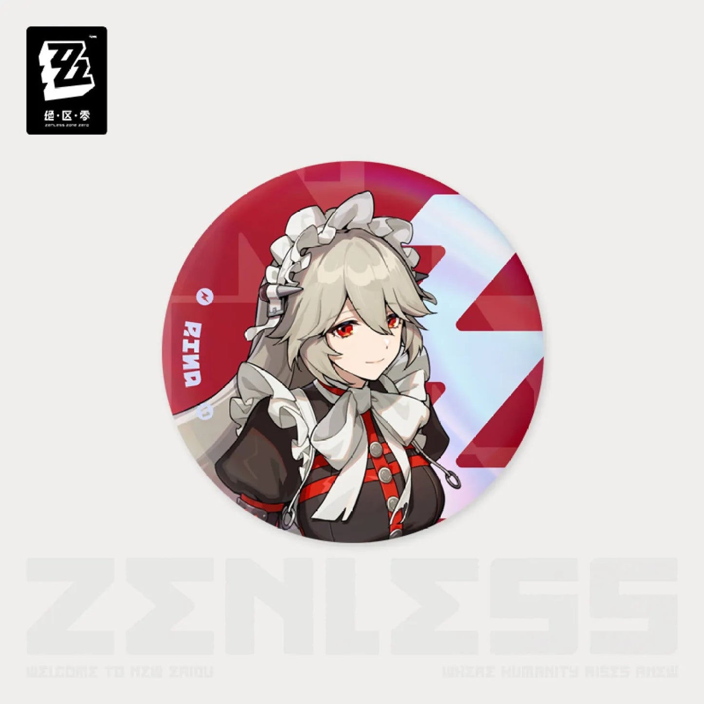 [OFFICIAL] Zenless Zone Zero Time Frequency Series Badge - Teyvat Tavern - Genshin Impact & Honkai Star Rail & 3Z Merch