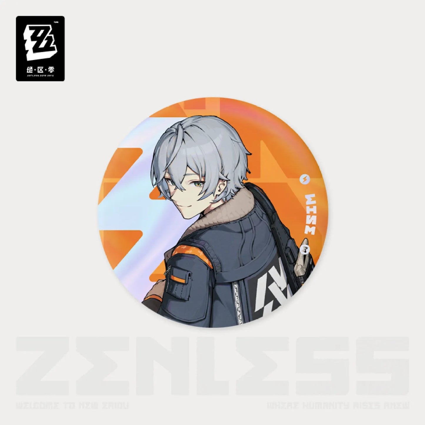 [OFFICIAL] Zenless Zone Zero Time Frequency Series Badge - Teyvat Tavern - Genshin Impact & Honkai Star Rail & 3Z Merch