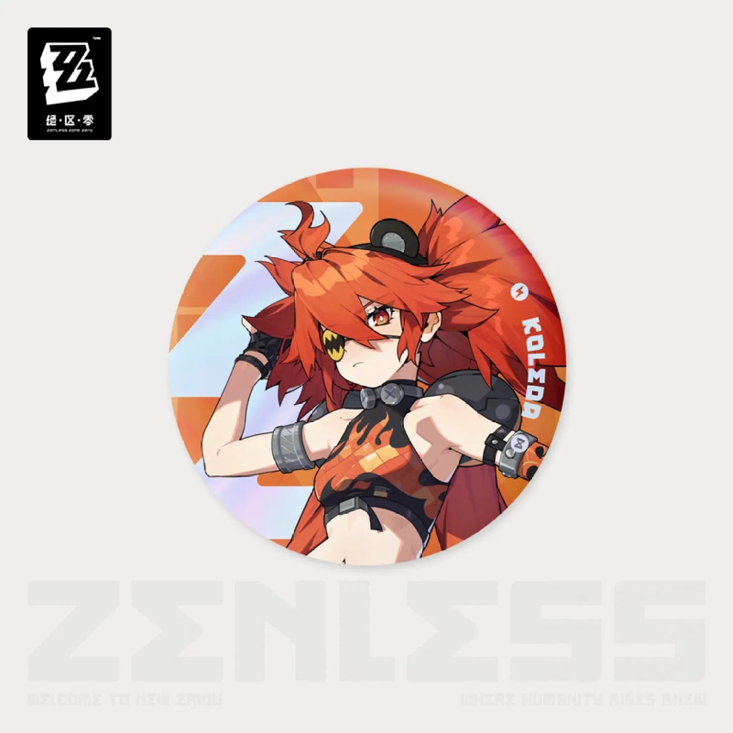 [OFFICIAL] Zenless Zone Zero Time Frequency Series Badge - Teyvat Tavern - Genshin Impact & Honkai Star Rail & 3Z Merch